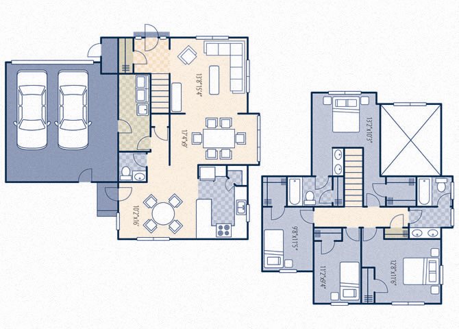 WoodlandGroves 4x2.5 1933 sq ft